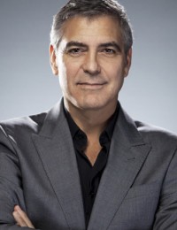 На фото Джордж Клуни