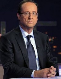 На фото Франсуа Олланд