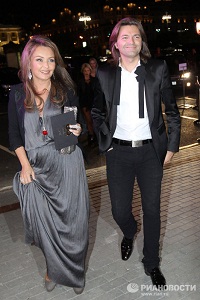 Дмитрий Маликов с супругой