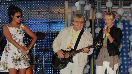 Юрий Антонов на сцене