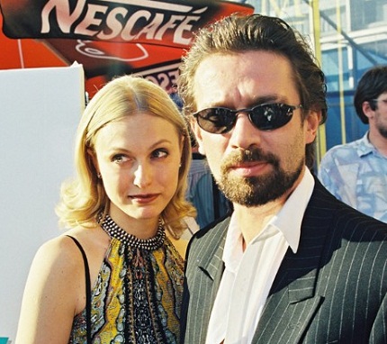 Владимир Машков с женой Ксенией