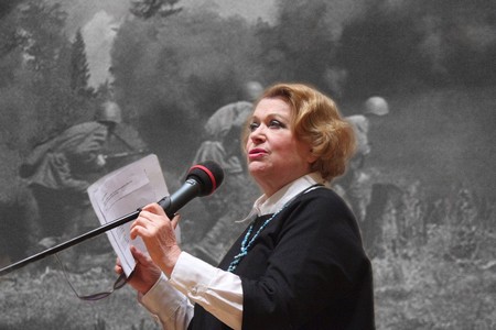 Валентина Талызина стала известной после фильмов Рязанова