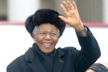 Нельсон Мандела боролся с апартеидом