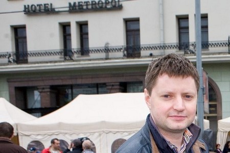 Алексей Пивоваров с детства мечтал стать журналистом