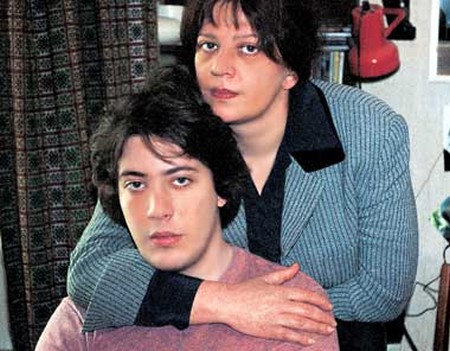 Татьяна Толстая с сыном Артемием Лебедевым