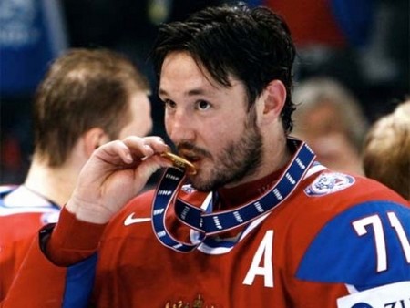 Илья Ковальчук - хоккеист, капитан сборной России