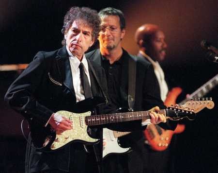 Боб Дилан получил множество наград