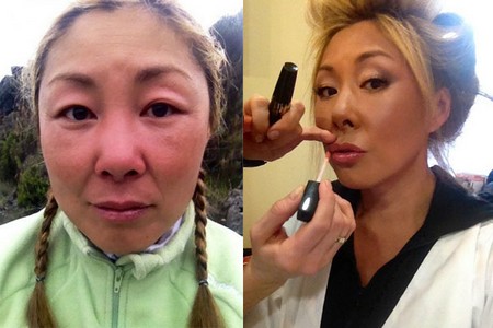 Анита Цой без макияжа, до и после похудения