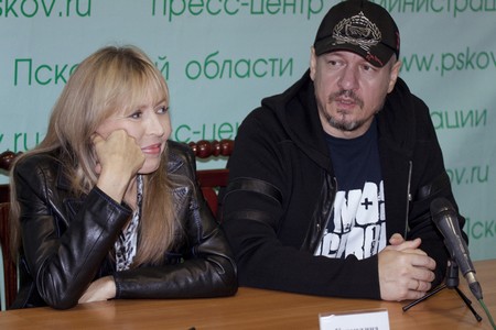 Ольга Кормухина с мужем Алексеем Беловым