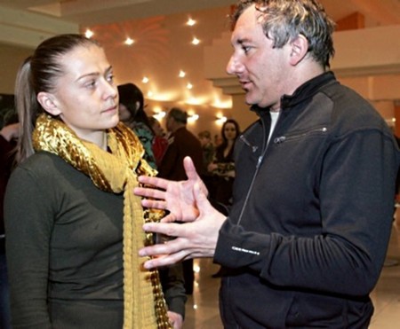 Николай Фоменко с бывшей женой Марией Голубкиной