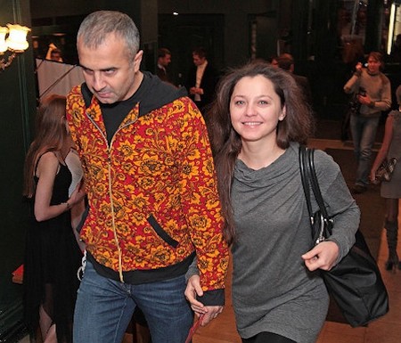 Валентина Рубцова с мужем Артуром Мартиросяном