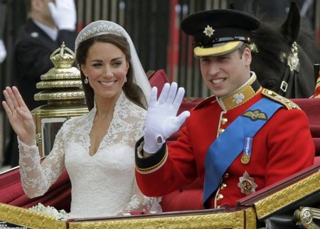 Свадьба Принца Уильяма и Кейт Миддлтон состоялась в 2011 году