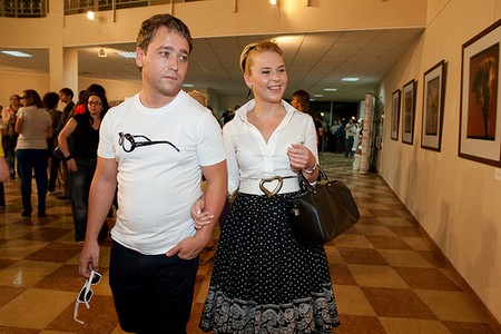 Певица Пелагея с бывшим мужем Дмитрием Ефимовичем