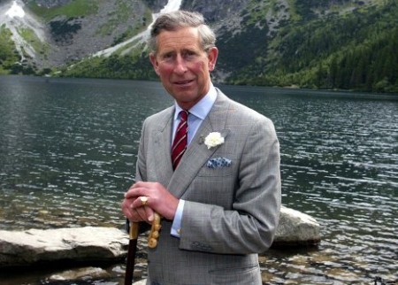 Принц Чарльз - наследный принц Великобритании, будущий король
