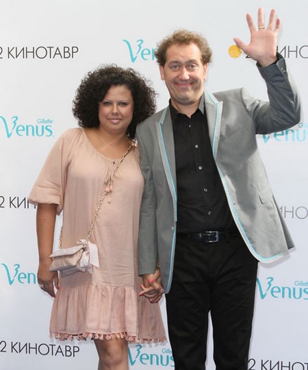 Александр Демидов с женой