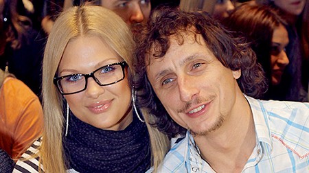 Вадим Галыгин со второй женой Ольгой