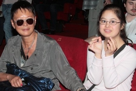 Ирина Хакамада с дочерью Машей