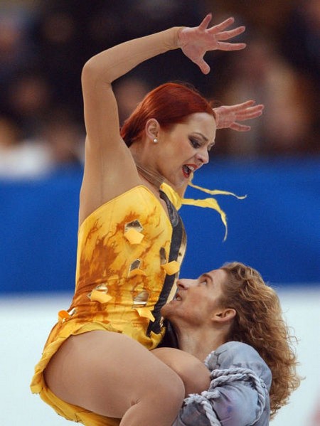 Фигуристка Марина Анисина становилась олимпийской чемпионкой