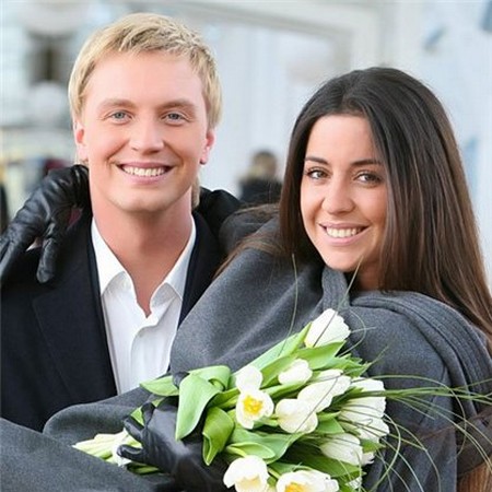 Алексей Гоман с женой