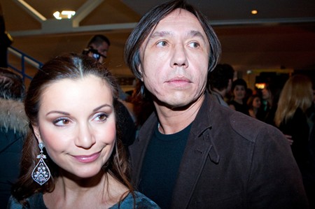Ольга Орлова с мужем