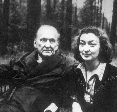 Александр Вертинский с женой Лидией Циргвава