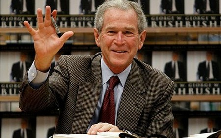 Джордж Буш - бывший президент США