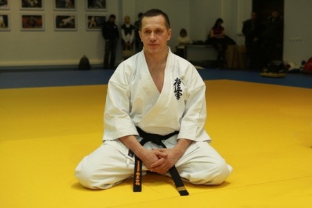 Юрий Трутнев в свободное время занимается каратэ