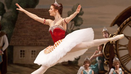 Балерина Мария Александрова родилась в Москве