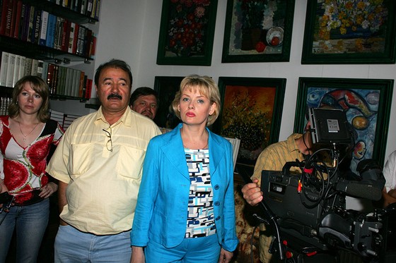 Тамара Акулова со вторым мужем Эльером Ишмухамедовым