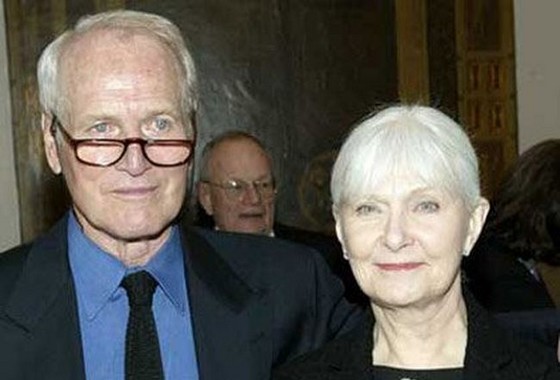 Супруги Пол Ньюман и Джоан Вудвард прожили вместе 50 лет