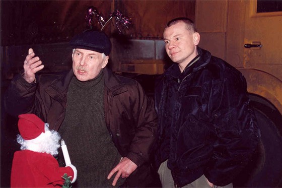 Владимир Гостюхин и Владислав Галкин