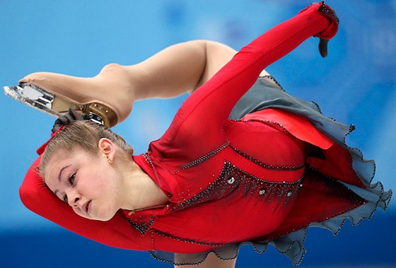 Юлия Липницкая - самая юная чемпионка Сочи
