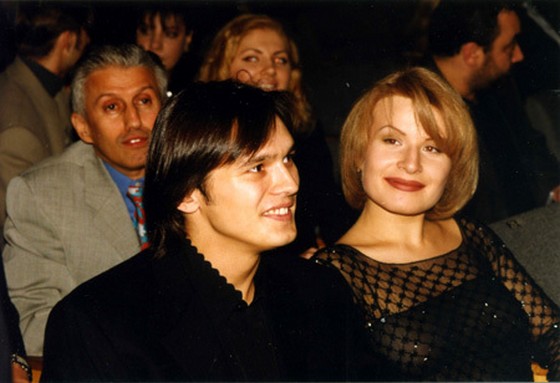 Влад Сташевский с женой Ириной Мигулей