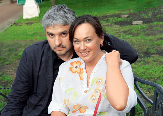Лариса Гузеева и ее муж Игорь Бухаров