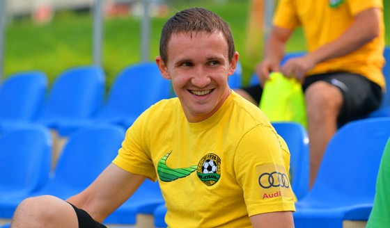 Алексей Козлов долго играл в клубе Кубань