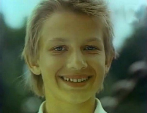 Актер Дмитрий Марьянов в одном из своих первых фильмов - Выше радуги