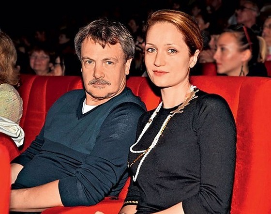 Актриса Виктория Исакова с мужем Юрием Морозом
