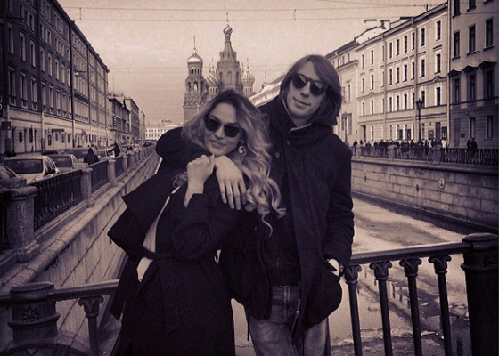 Алена Водонаева и Юрий Анде