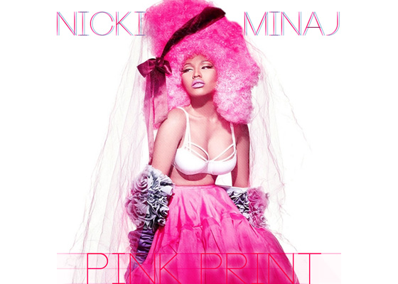 4 альбом Ники Минаж The Pinkprint
