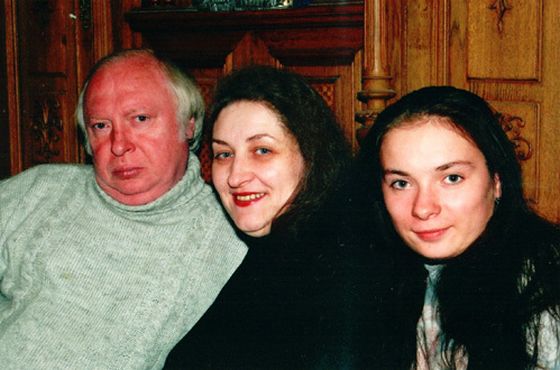 Валерий Ободзинский со второй женой