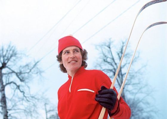 Лыжница Галина Кулакова стала легендой советского спорта