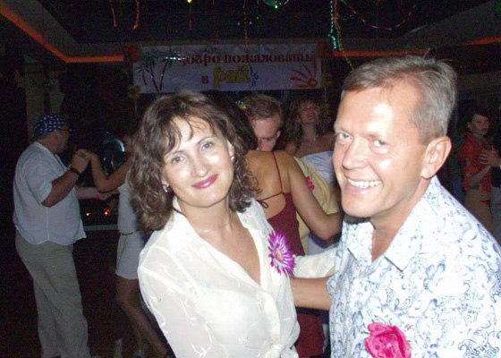 Ирина Яровая с мужем Виктором