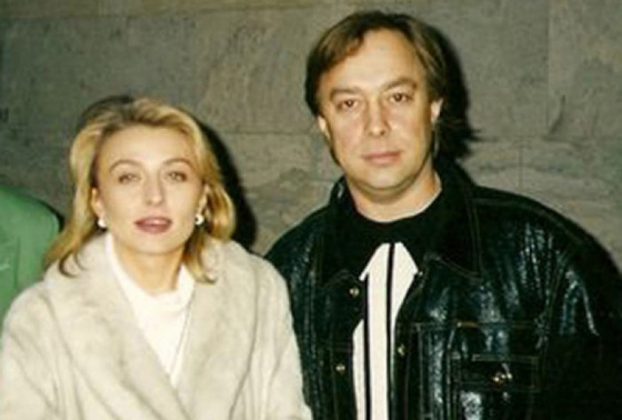 Татьяна Овсиенко и ее первый муж Владимир Дубовицкий