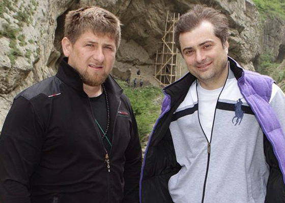 Владислав Сурков и Рамзан Кадыров