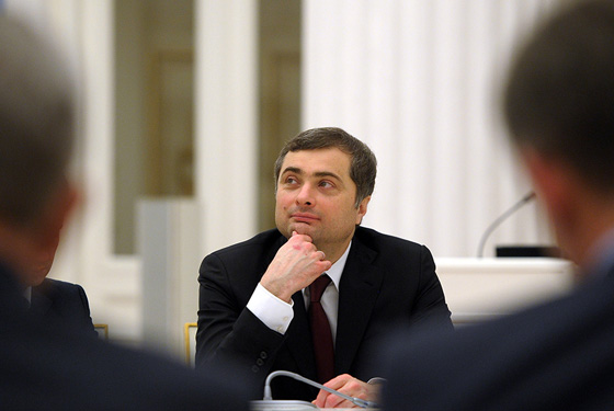 Владислав Сурков - помощник президента