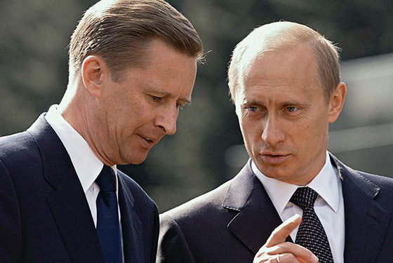 Сергей Иванов и Владимир Путин вместе служили в КГБ
