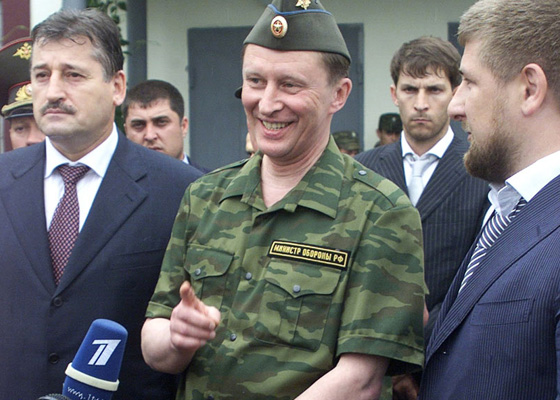 Сергей Иванов - министр обороны