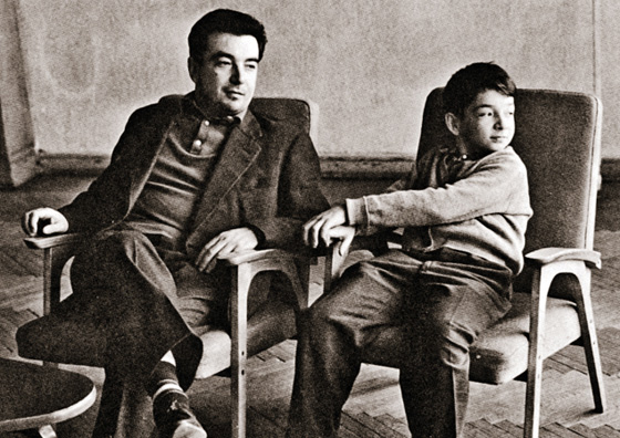 Евгений Примаков и его сын Александр