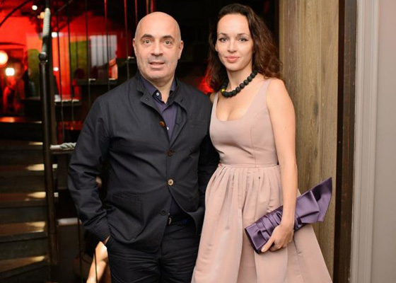 Михаил Грушевский с женой Евгенией